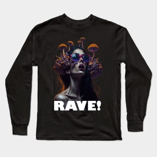 Techno T-Shirt - Rave Organism - Catsondrugs.com - Techno, rave, edm, festival, techno, trippy, music, 90s rave, psychedelic, party, trance, rave music, rave krispies, rave flyer T-Shirt T-Shirt T-Shirt Long Sleeve T-Shirt